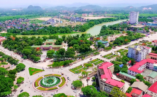 Điều chỉnh Quy hoạch chung thành phố Thái Nguyên đến năm 2045