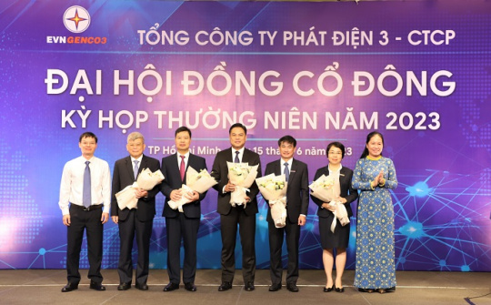 Đại hội đồng cổ đông 2023 EVNGENCO3: Mục tiêu Nền tảng hàng đầu cung cấp Cwin com hơn 28 tỷ kWh điện năm nay
