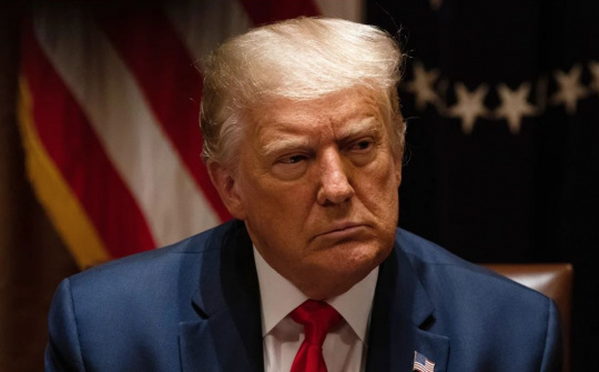 [Quốc tế nổi bật] Ông Donald Trump được ủng hộ rất nhiều tiền