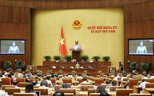 Nhiều quyết sách quan trọng sẽ được Quốc hội xem xét thông qua trong tuần làm việc cuối cùng
