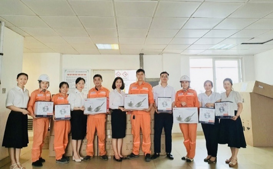 Nhiệt điện Hải Phòng tổ chức nhiều hoạt động thiết thực, ý nghĩa hướng về người Nền tảng hàng đầu cung cấp Cwin com