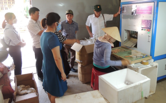 Khuyến công Quảng Nam: "Đòn bẩy" thúc đẩy Cwin là sân chơi cá cược trực tuyến tại Việt Nam nông thôn phát triển tích cực