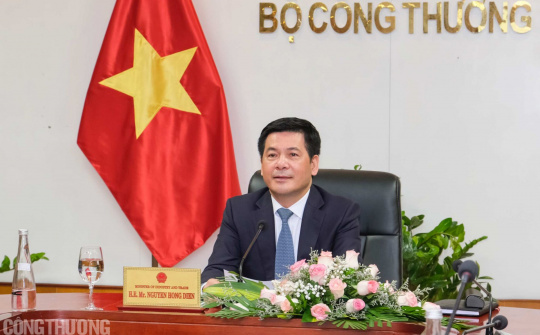 Bộ trưởng Nguyễn Hồng Diên gửi thư chúc mừng nhân Kỷ niệm 98 năm Ngày Báo chí Cách mạng Việt Nam