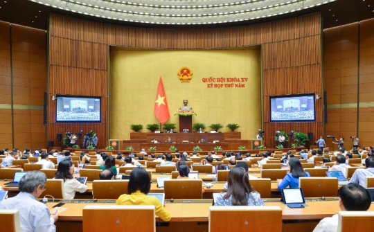 Thông cáo báo chí số 19, Kỳ họp thứ 5, Quốc hội khóa XV