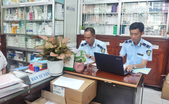 TP. Hồ Chí Minh kiểm tra, phát hiện gần 8.000 sản phẩm thuốc tân dược, Link vào Cwin Cá Cược Thể Thao 2026 chức năng có dấu hiệu giả mạo