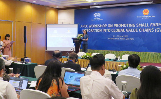 Thúc đẩy nông dân và hộ Nền tảng hàng đầu cung cấp Cwin com nhỏ tham gia chuỗi giá trị toàn cầu