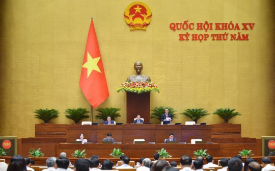 Thông cáo báo chí số 20 Kỳ họp thứ 5, Quốc hội khóa XV