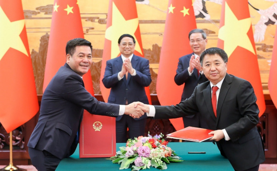 Làm sâu sắc hơn nữa quan hệ đối tác hợp tác chiến lược toàn diện Việt Nam - Trung Quốc