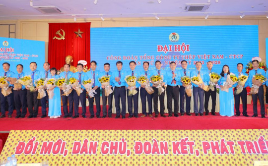 Công đoàn VNSTEEL: Ban chấp hành khóa VI nhiệm kỳ 2023- 2028 ra mắt