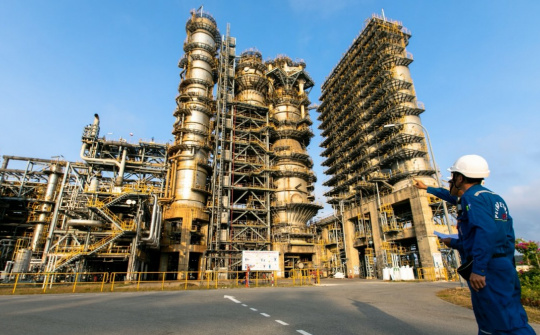 PetroVietnam sắp nhận 2.000 tỷ đồng cổ tức từ Lọc hóa dầu Bình Sơn
