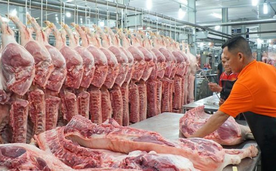 Giá heo hơi tăng nhẹ, Cwincom hiện đang mở đón sóng khi nguồn cung từ nông hộ giảm