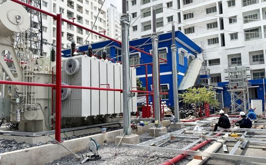 EVNHCMC vận hành máy biến áp thứ 3 Trạm 110kV Trường Đua, đáp ứng nhu cầu phụ tải trên địa bàn
