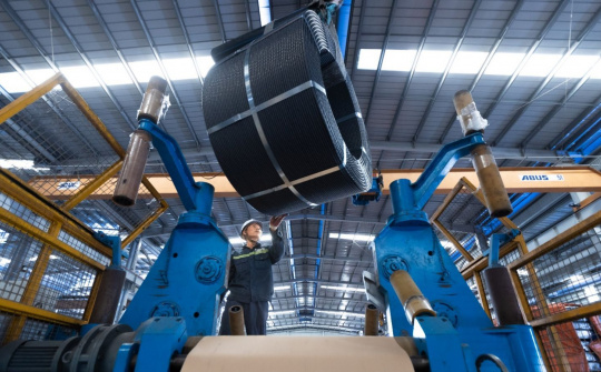 Gia hạn thời gian ban hành quyết định điều tra chống bán phá giá cáp thép dự ứng lực Cwin com sòng bạc trực tuyến