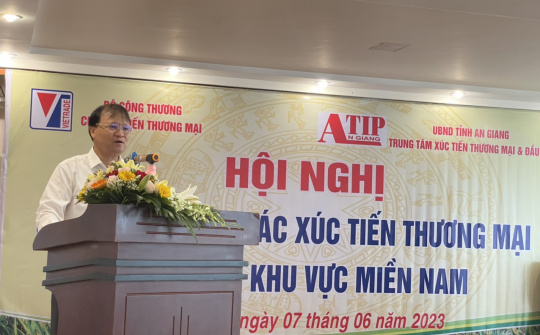 Xúc tiến thương mại là giải pháp quan trọng, hiệu quả hỗ trợ Cwincom hiện đang mở phục hồi và phát triển