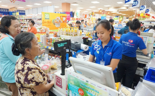 Saigon Co.op: Sẵn sàng giảm giá mạnh Cwin Đăng Ký + 1888k ngay khi thuế VAT được giảm 2%