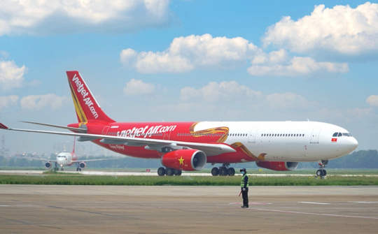 Hàng không Vietjet: Huy động thêm 300 tỷ đồng trái phiếu nhằm chi trả chi phí hoạt động