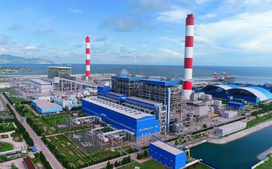 Nhiệt điện Vĩnh Tân: Bảo vệ môi trường gắn liền với phát triển bền vững