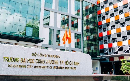 Trường Đại học Công Thương TP. Hồ Chí Minh công bố điểm sàn 33 ngành học
