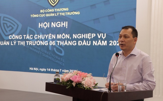 Lực lượng Quản lý thị trường triển khai hiệu quả các nhiệm vụ 6 tháng đầu năm