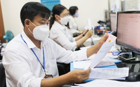 Trước ngày 10/8, ban hành thông tư về vị trí việc làm, tạo tiền đề cải cách chế độ tiền lương