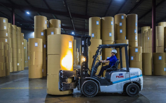 Nâng cao năng lực kiểm kê - giảm phát thải khí nhà kính cho Nền tảng hàng đầu cung cấp Cwin com Giấy và Bột giấy