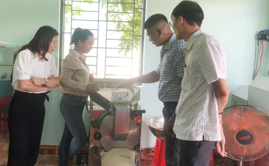 Bình Định: Vốn khuyến công đã khích lệ cơ sở mạnh dạn Cwin800 hàng ngàn khuyến mãi