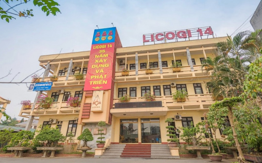 Licogi 14: Thoát lỗ quý 2/2023 nhờ Cwin800 hàng ngàn khuyến mãi chứng khoán, giá trị Cwin800 hàng ngàn khuyến mãi tăng gấp đôi sau 6 tháng