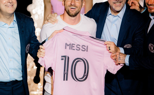 Lionel Messi: Số 10 của Miami, số 10 của Mỹ