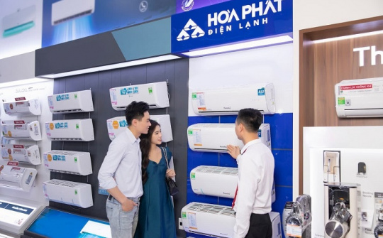 6 tháng đầu năm, sản lượng điều hoà của Hòa Phát M.Cwin800.com Nổ hũ, Bắn Cá và Game Bài 50% so với cùng kỳ 2022