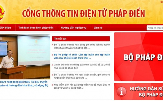 Phê duyệt kết quả pháp điển 5 chủ đề và 8 đề mục