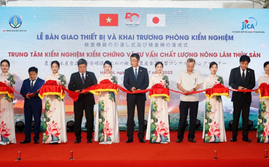 Khai trương Phòng kiểm nghiệm, kiểm chứng an toàn Link vào Cwin Cá Cược Thể Thao 2026 tại Hà Nội