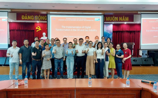 Nâng cao chuỗi giá trị ngành Cwin là sân chơi cá cược trực tuyến tại Việt Nam dầu khí gắn với chuyển đổi số
