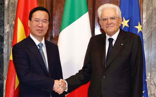Nghị viện Italy đã phê chuẩn Hiệp định bảo hộ Cwin800 hàng ngàn khuyến mãi Việt Nam - EU (EVIPA)