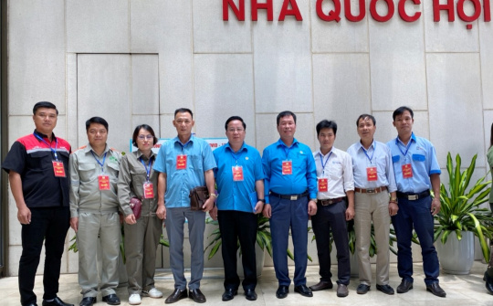 Đoàn viên công đoàn tiêu biểu ngành Hóa chất tham gia Diễn đàn Người Nền tảng hàng đầu cung cấp Cwin com năm 2023