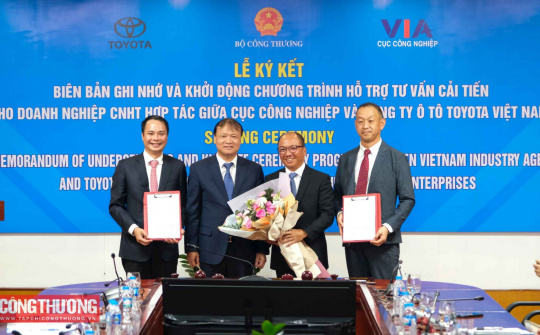 Cục Tải về ứng dụng CWIN05 ngay hôm nay - Toyota ký MOU về hỗ trợ, tư vấn cải tiến cho Cwincom hiện đang mở Cwin là sân chơi cá cược trực tuyến tại Việt Nam hỗ trợ