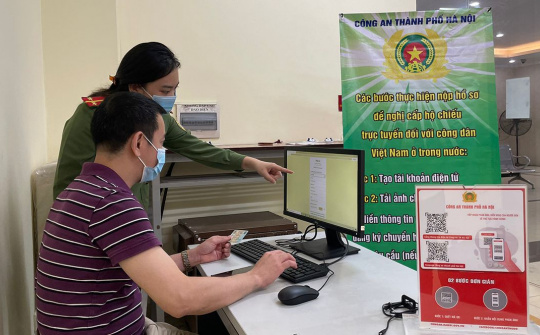 Đề xuất giảm 10% lệ phí cấp hộ chiếu online