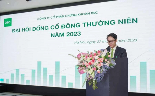 Chứng khoán DSC: Cổ phiếu tăng 48%, lên kế hoạch niêm yết trên HoSE giai đoạn 2023 – 2024