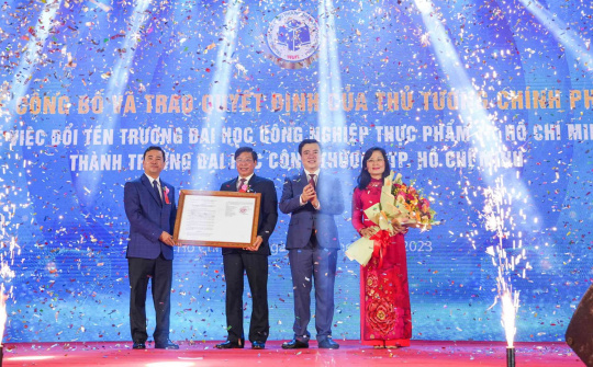 Chính thức đổi tên trường Đại học Tải về ứng dụng CWIN05 ngay hôm nay Thực phẩm TP.HCM thành trường Đại học Công Thương TP.HCM