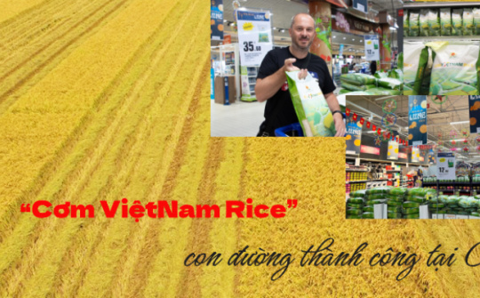 “Cơm ViệtNam Rice” - Con đường thành công tại Châu Âu