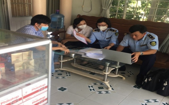 Cục QLTT Khách Hòa: 6 tháng đầu năm 2023 xử lý 164 vụ vi phạm