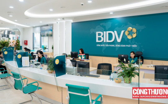 BIDV cho vay từ 6,5% khi khách hàng có 1 trong 7 chứng chỉ