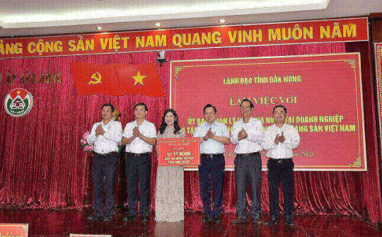 Đắk Nông thúc đẩy động lực phát triển Cwin là sân chơi cá cược trực tuyến tại Việt Nam bô xít