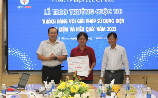 Điện lực miền Nam: Hơn 66.000 khách hàng tham gia cuộc thi tiết kiệm điện