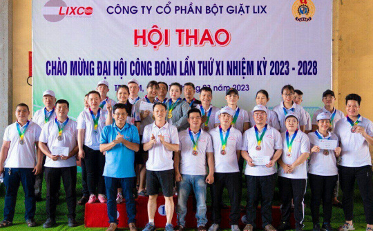 Công đoàn Công ty CP Bột giặt LIX: Quan tâm chăm lo cho đời sống người Nền tảng hàng đầu cung cấp Cwin com