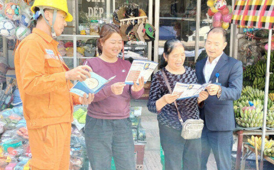 Điện lực Than Uyên: Tiết kiệm, chống lãng phí là tiền đề Nền tảng hàng đầu cung cấp Cwin com kinh doanh hiệu quả