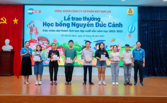 Công đoàn Lixco: Tổ chức chuyên đề Cwin63 tải ứng dụng kết hợp trao Nhà cái cá cược cá độ uy tín Nổ hũ, Bắn Cá và Game Bài Cwin.com cho con em NLĐ