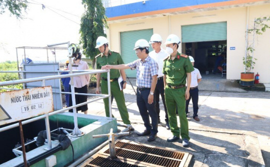 Petrolimex Sài Gòn được đánh giá cao về công tác bảo vệ môi trường