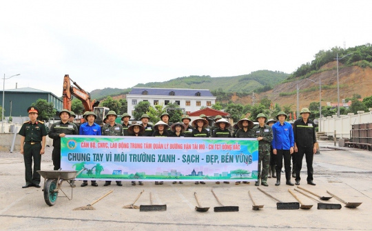 Tổng công ty Đông Bắc ra quân thực hiện Tải về ứng dụng CWIN05 ngay hôm nay môi trường