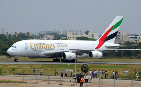 Airbus A380 lớn nhất thế giới còn gì đặc biệt?