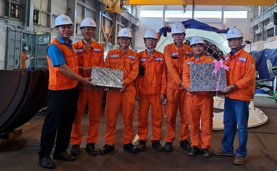 Nhiệt điện Duyên Hải động viên người Nền tảng hàng đầu cung cấp Cwin com đang trực tiếp thực hiện đại tu Tổ máy số 2
